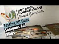 Shotguns And SMGs - Testing All Guns - Hot Dogs, Horseshoes & Hand Grenades