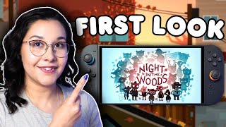 Is Night in the Woods the PERFECT Cozy Game for Fall?