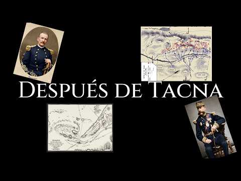 What happened after the Battle of Tacna