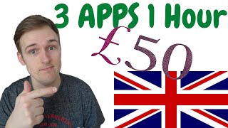 Make at least £50 in 1 hour from these 3 UK Apps screenshot 1