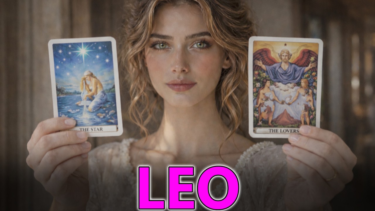 Leo 👑 Alguien te observa con más amor del que imaginas