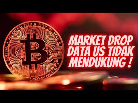 BITCOIN LANJUT DROP SENTUH 76K ! CRYPTO UPDATE SETELAH KELUAR DATA PENTIING US !
