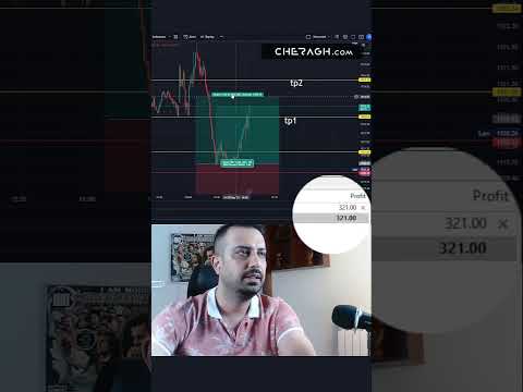 یک جمعه خفن در مارکت طلا ترید لایو ترید ترید طلا فارکس طلا
