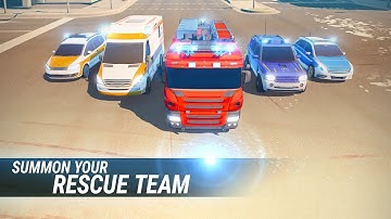 EMERGENCY HQ: rescue strategy  | Trailer