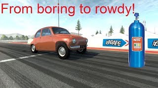 Autobello Piccolina Gets Fed From The Blue Bottle! BeamNG Drive