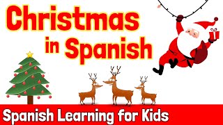 christmas words in spanish homeschool pop