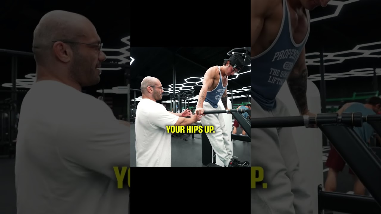 The Science Based Way Of Performing Chest Dips