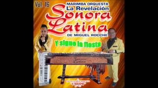 Video thumbnail of "Marimba Orquesta Sonora Latina - Ginza / Hasta El Amanecer (D.R.A)"