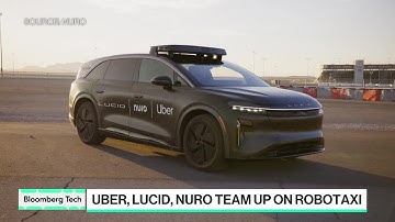 Uber Partners with Lucid and Nuro to Launch Robotaxis