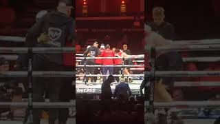 Moses Jolly Won! Cardiff Utilita Arena May 11th 2024 - Heavyweight Boxer