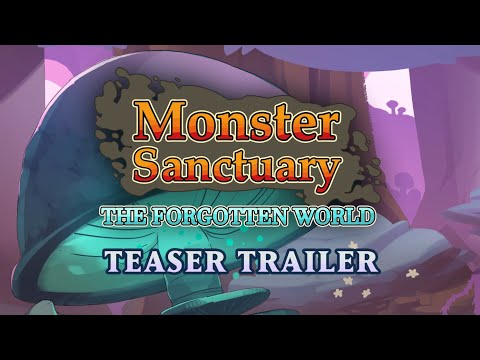 Monster Sanctuary l The Forgotten World Update | Coming Soon