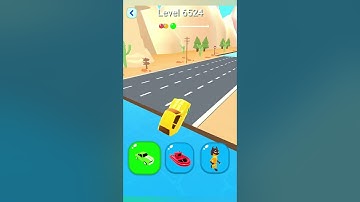 Shape shifting2 game level #6524  hyper casual game #shapeshifting  #gameplay #gaming #shortvideo...