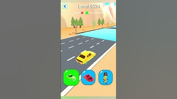 Shape shifting2 game level #6524  hyper casual game #shapeshifting  #gameplay #gaming #shortvideo...