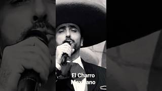 El Charro Mexicano -Rafa, nieto de #jorgenegrete con Nuestro #mariachi