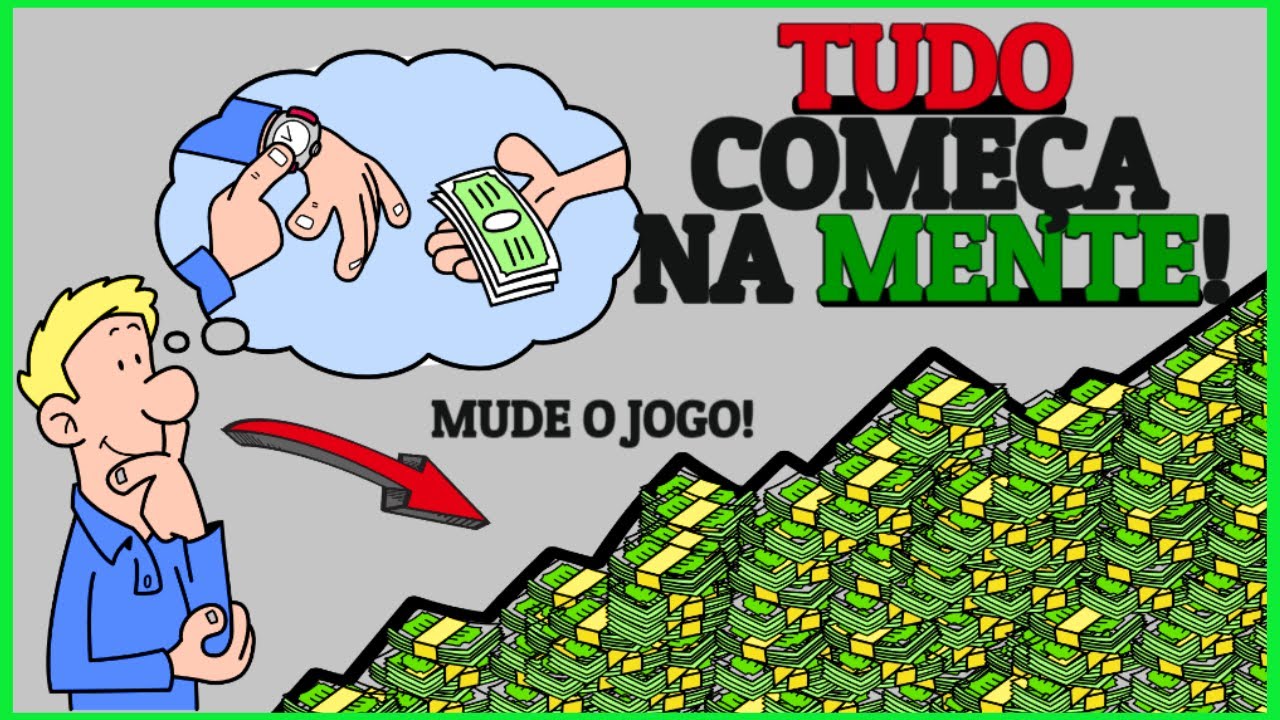 MENTALIDADE DE RIQUEZA: COMO REPROGRAMAR SUA MENTE PARA SUBIR DE NÍVEL FINANCEIRO!