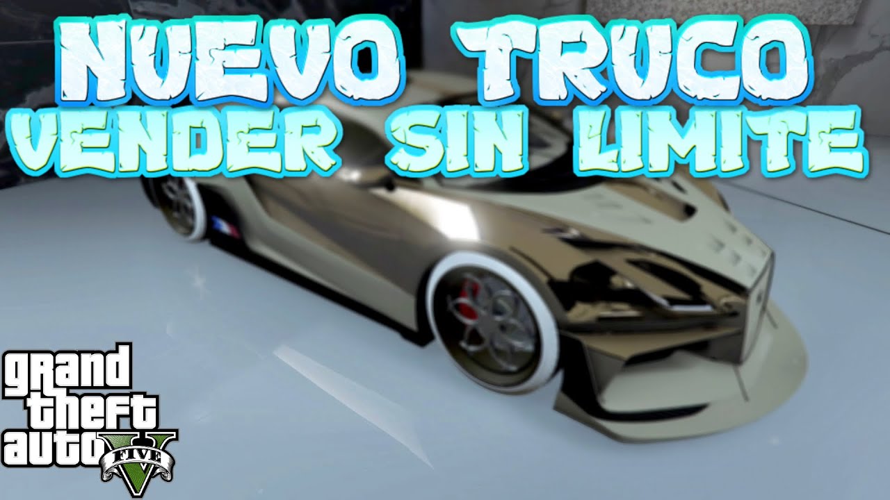 Como Vender Coches En Gta 5