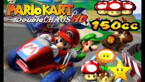 Mario Kart: Double Chaos!! HD - All Cup 150cc