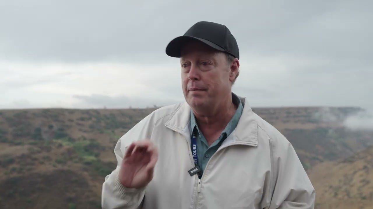 1st Century Synagogue in Galilee (Last stand of the Zealots)