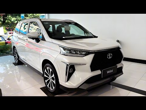 Why the 2026 Toyota Veloz Is One of the Most Interesting MPVs on the Road