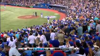 2012/08/12 Encarnacion's two-run homer