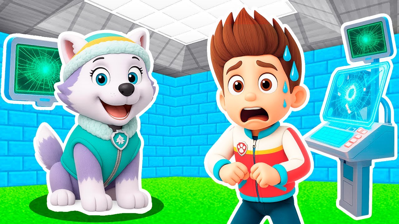 РАЙДЕР УЧЁНЫЙ ЩЕНЯЧИЙ ПАТРУЛЬ в МАЙНКРАФТ