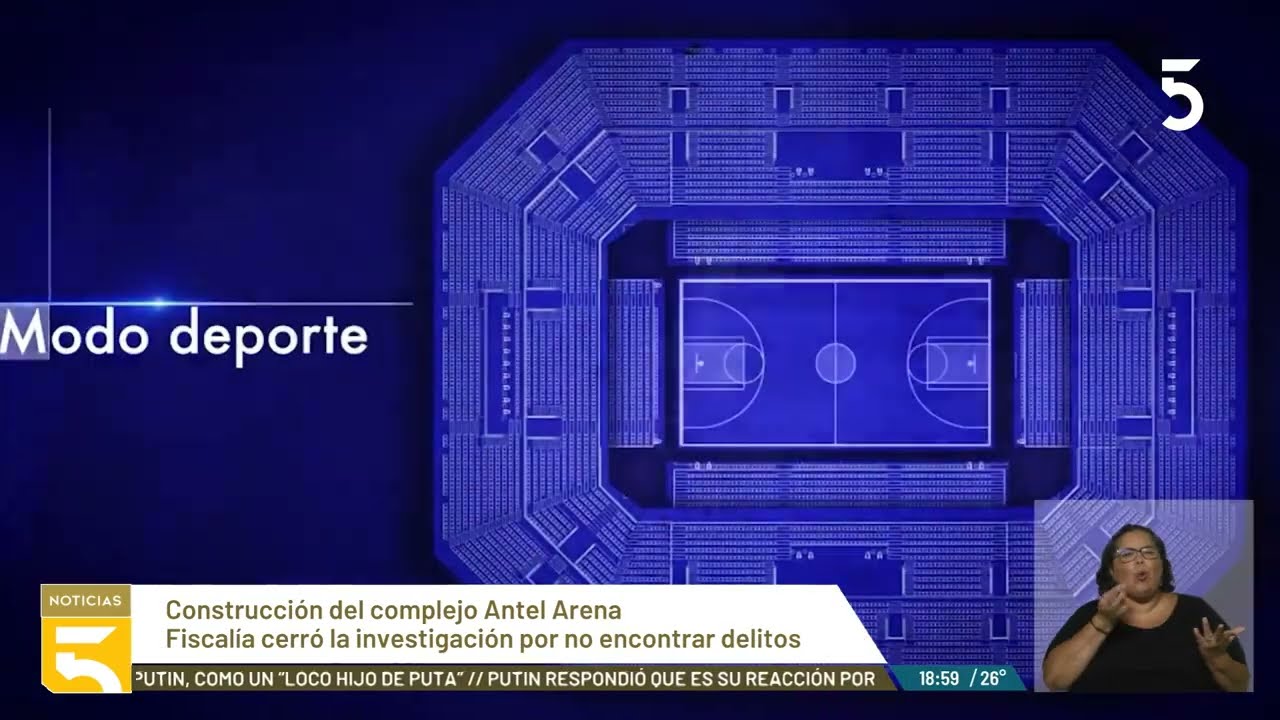 El fiscal de delitos económicos Alejandro Machado resolvió archivar la investigación por Antel Arena