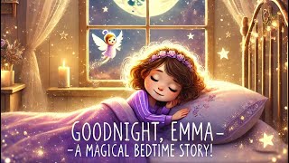 Goodnight, Emma – A Magical Bedtime Story✨🌟💫