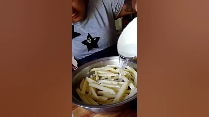 RECETA PAPAS FRITAS CROCANTES