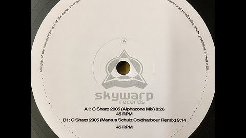 The Quest - C Sharp (Alphazone Remix) Classic Trance Rework 2005