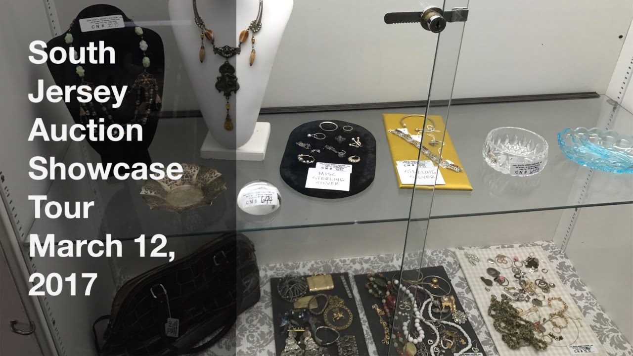 March 12, 2017 Showcase Tour South Jersey Auction YouTube
