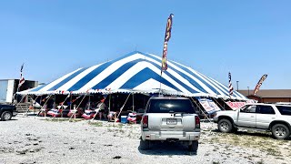 I Found The CHEAPEST Firework Tent of 2023 - $63 Canister Shells!