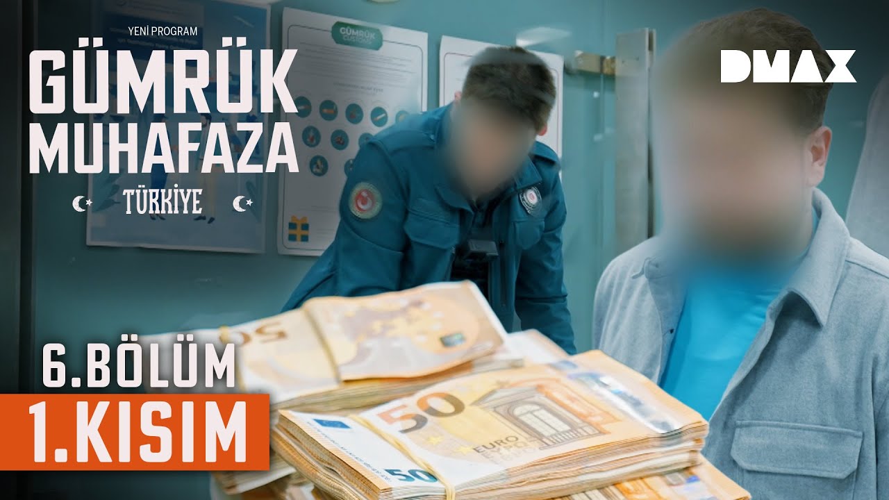 Kıyafetlerin Arasına Saklanmış 225 Bin Euro | Gümrük Muhafaza Türkiye 6. Bölüm 1. Kısım