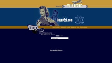 Buyarock flash intro in 2003