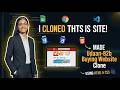 Udaan - B2B Buying For Retailers Website Clone With HTML & CSS