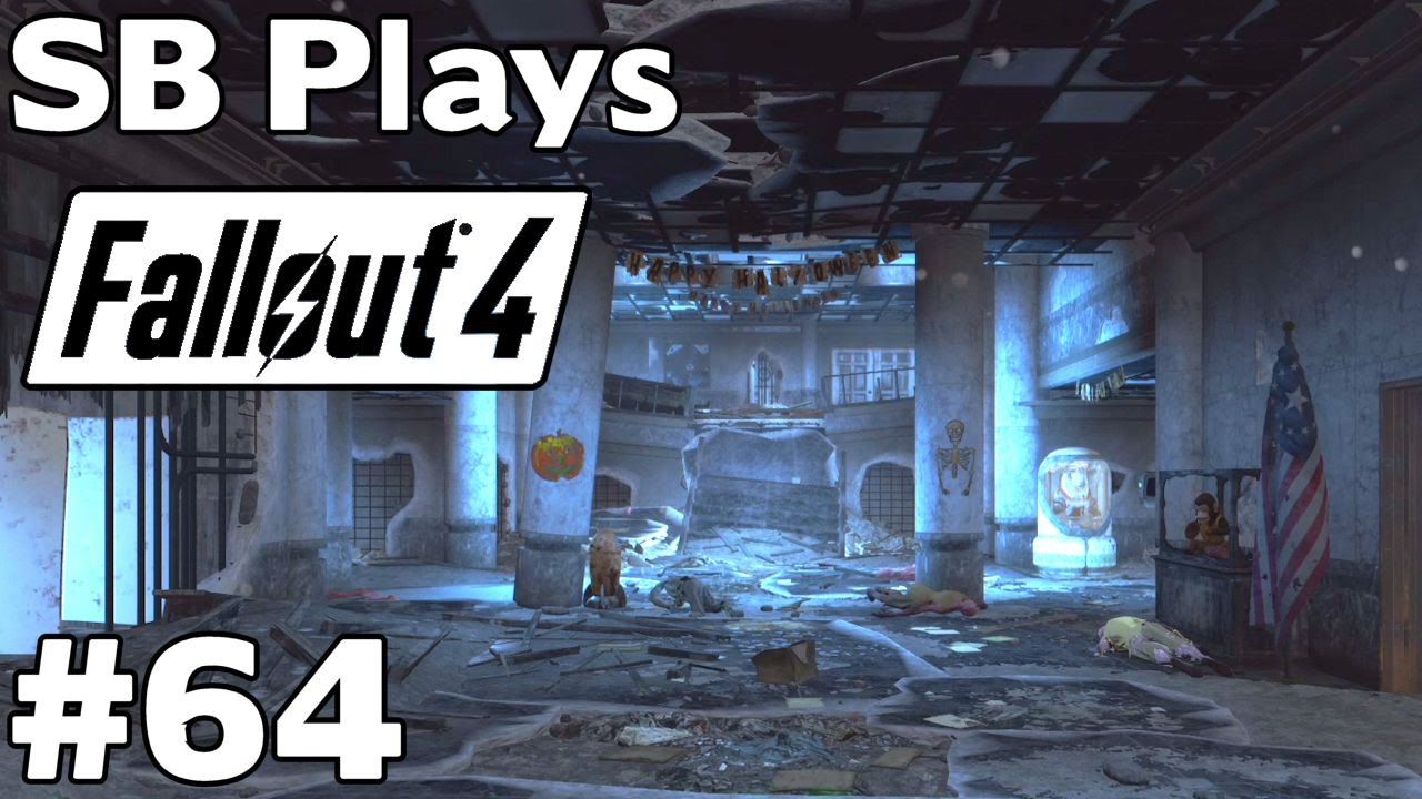 Exploring Suffolk County Charter School SB Plays Fallout 4 [ep64