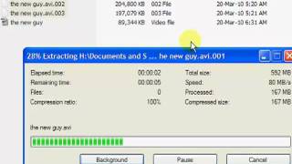 How To Join Files With 7Zip How To Join Files With 7Zip