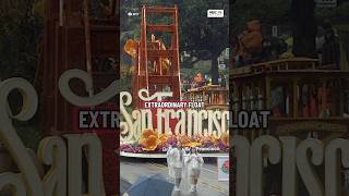 San Francisco returns to the iconic Rose Parade after a nearly five-decade hiatus • #bayarea