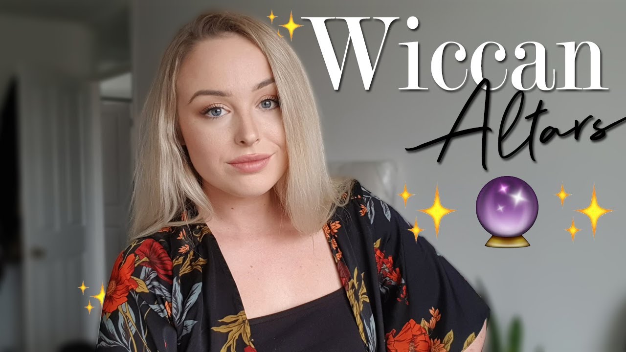 WICCAN ALTARS AND HOW TO CREATE ONE 🕯️🔮 ||  How To Wicca  ||  PrimroseDoe🌸