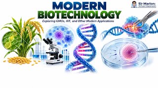 Modern Biotechnology | GMOs | IVF | Grade 10 | 