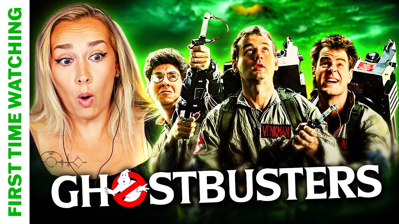 Ghostbusters (1984) | FIRST TIME WATCHING | Reaction