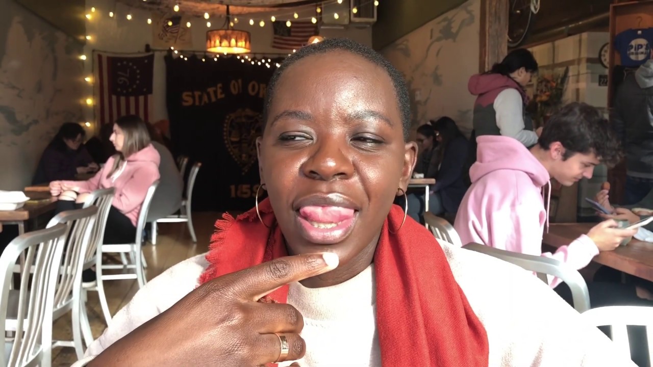 PORTLAND OREGON R&R Bar, Coffee Time, PIP'S, Food Carts, Powell's, and