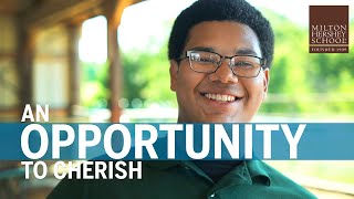 MHS Student Enhances Character through Agriculture Program—Milton Hershey School
