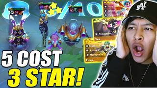 😱 Consigo FIORA VEX y BLITZ 3 ESTRELLAS en TFT SET 17