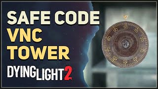 VNC Tower Safe Code Dying Light 2 Black Duck