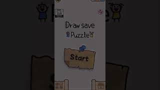 Draw save puzzle level 22 #mobilegames #drawsavepuzzle #level22