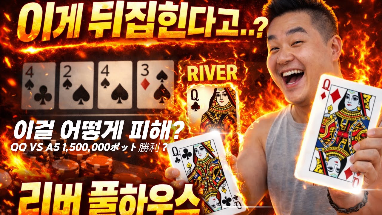 [Poker]Episod.15🇰🇷 
