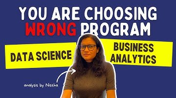 The Ultimate Comparison: MS in Data Science vs. Business Analytics