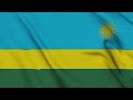 Rwanda Flag Waving 4K 🇷🇼 | National Flag Animation