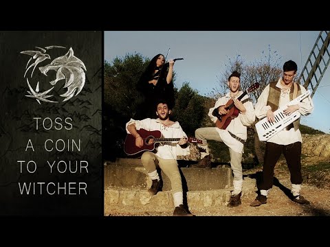 "Toss A Coin To Your Witcher" cover by Wild Tribe (Nelson & Telly, Alexis V.) - The Witcher Series