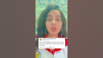 UGC NET JUNE 2025 RESULT DATE OFFICIALLY DECLARED BY NTA 👍